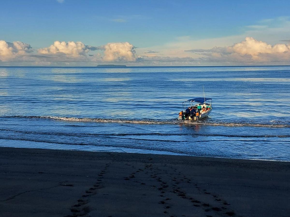 Hotel Gitana Corcovado, Y Tour Operador Drake Bay Luaran gambar