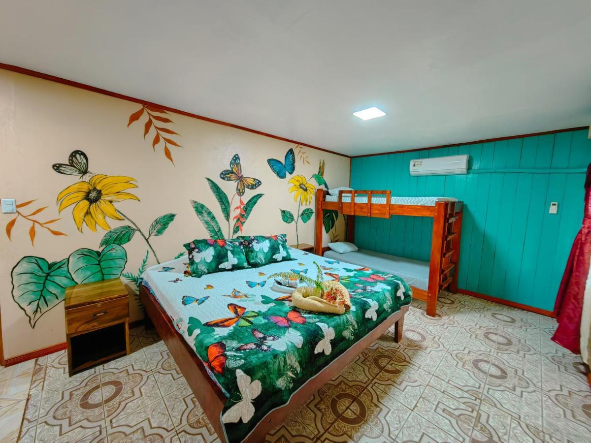 Hotel Gitana Corcovado, Y Tour Operador Drake Bay Luaran gambar