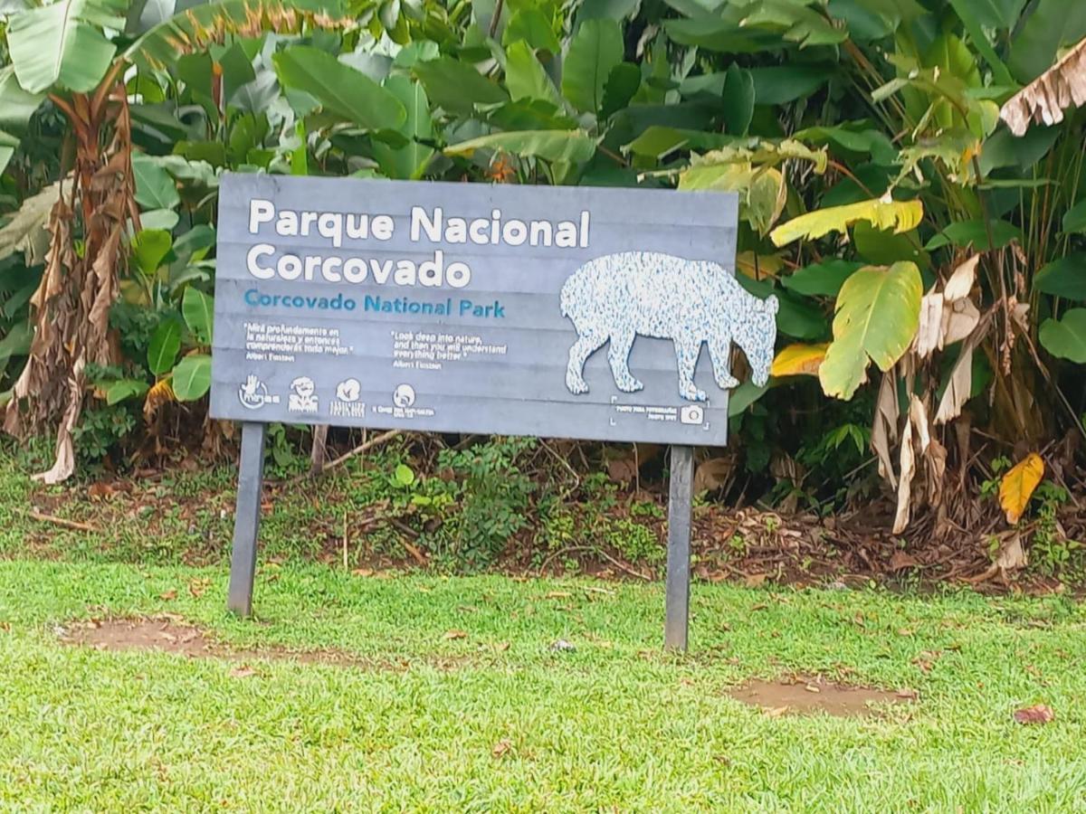 Hotel Gitana Corcovado, Y Tour Operador Drake Bay Luaran gambar