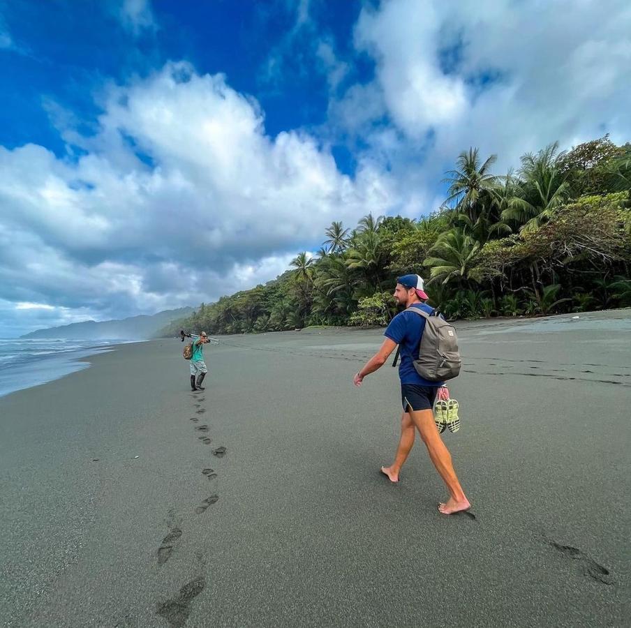 Hotel Gitana Corcovado, Y Tour Operador Drake Bay Luaran gambar